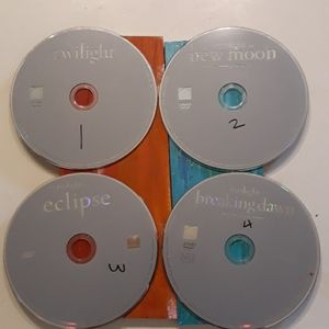 Twilight Saga Collection DVD
